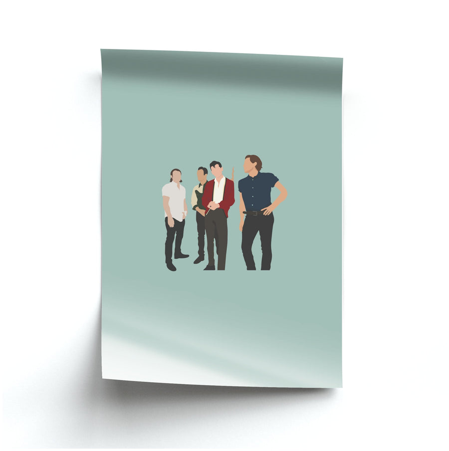 The Crew - Arctic Monkeys Poster