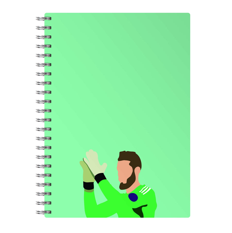 De Gea - Football Notebook