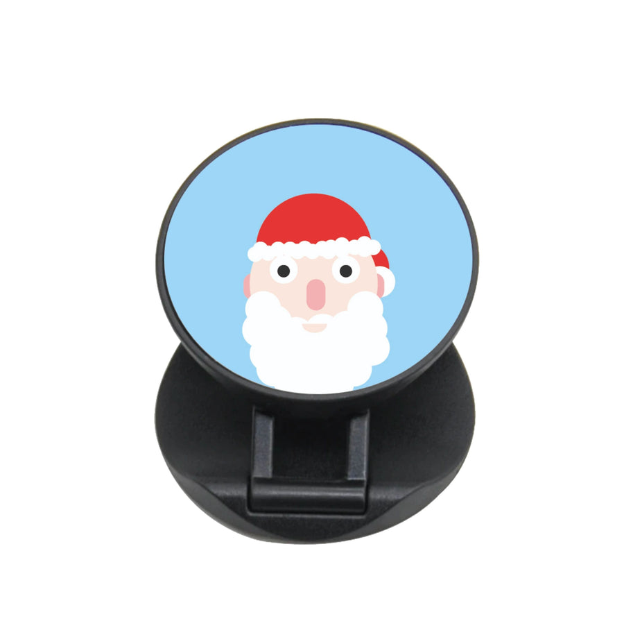 Santa's Face - Christmas FunGrip