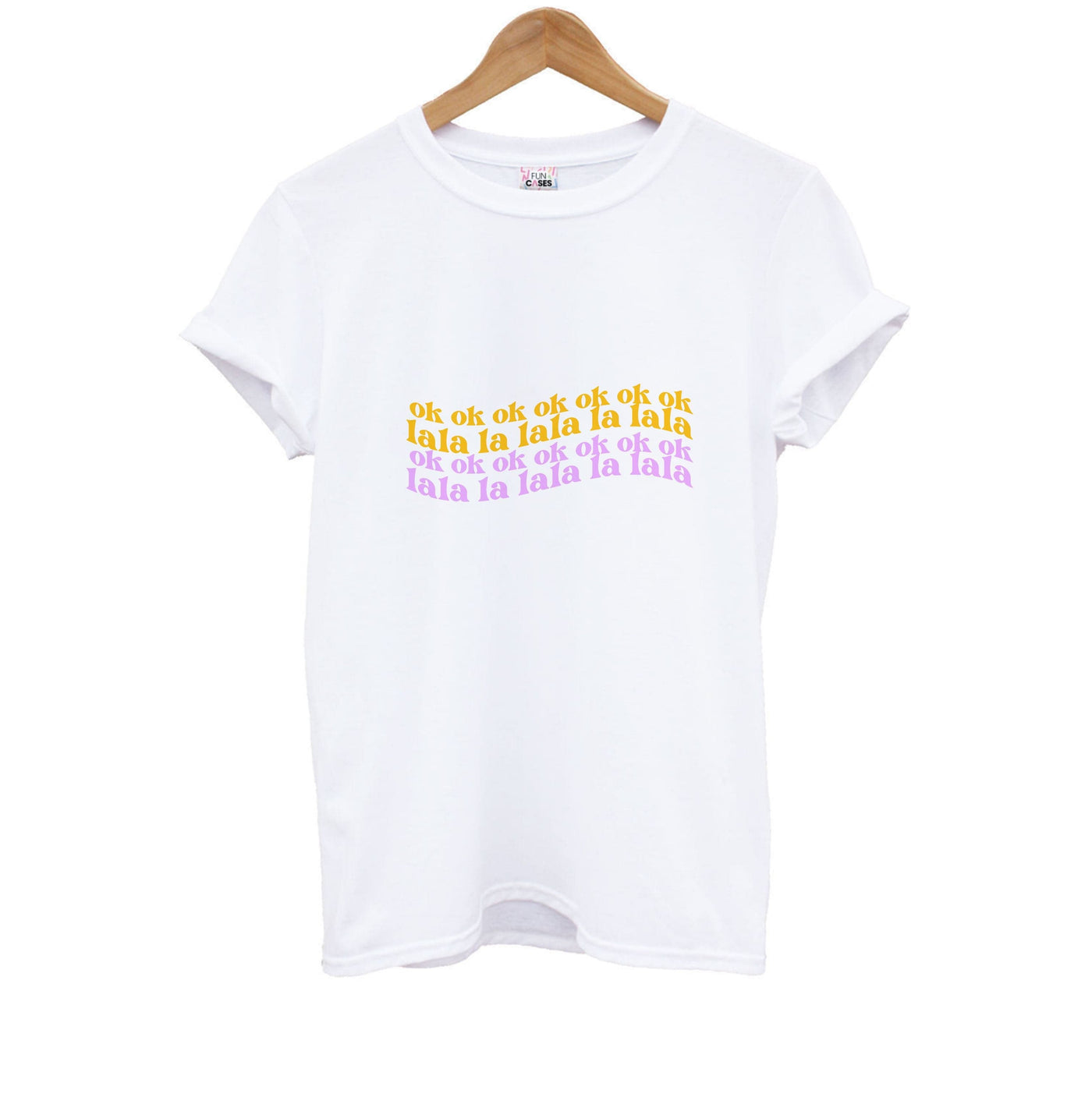 Ok Ok Lala La Lala - TikTok Trends Kids T-Shirt