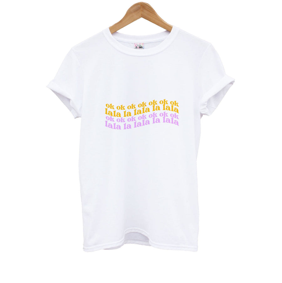 Ok Ok Lala La Lala - TikTok Trends Kids T-Shirt
