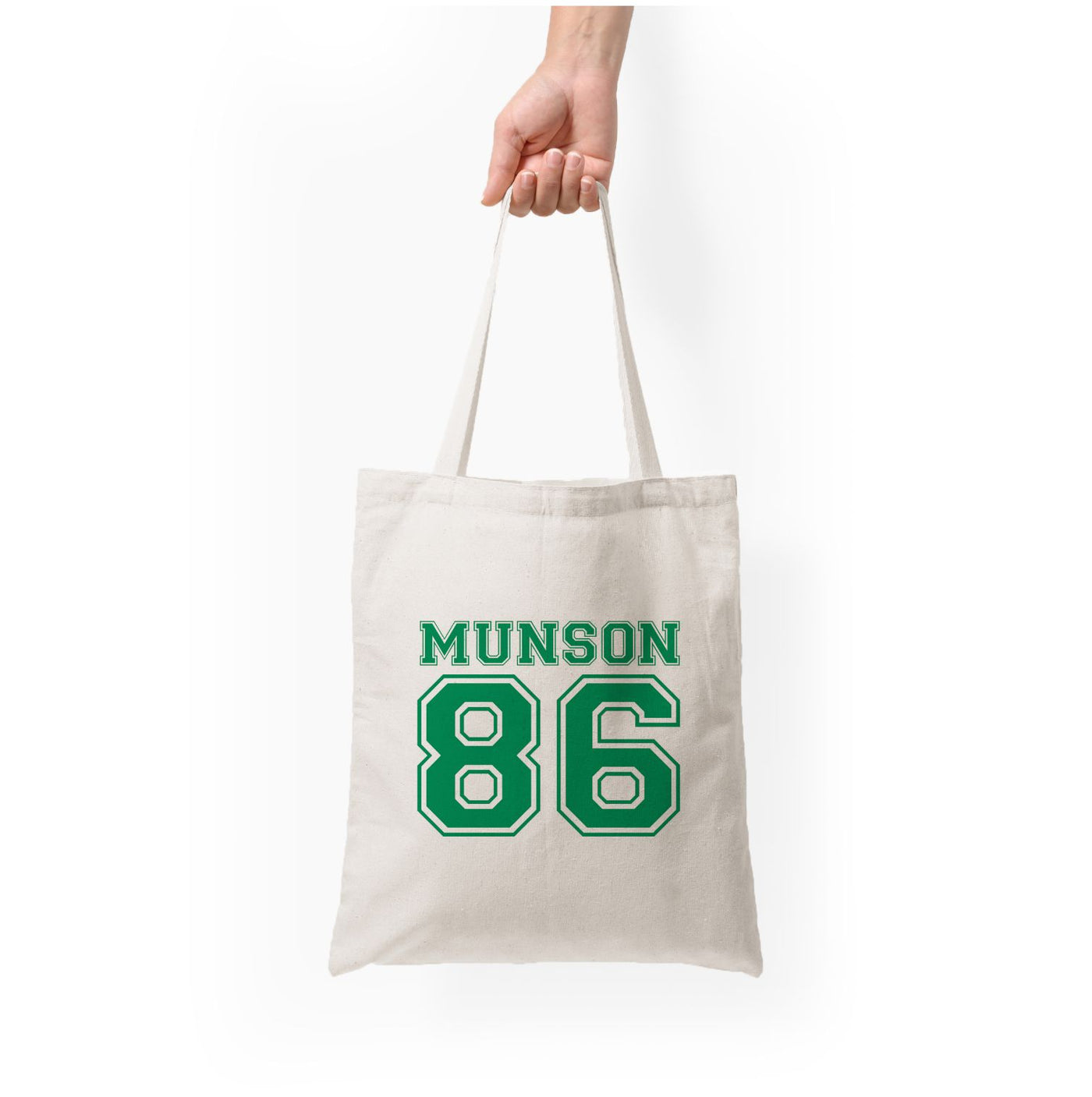 Eddie Munson 86 - Green Tote Bag