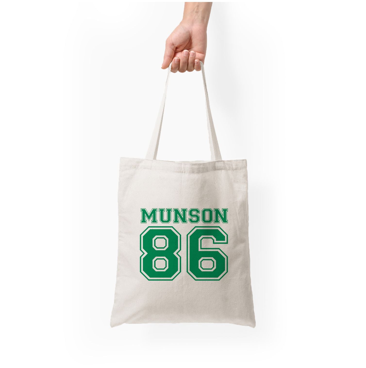 Munson 86 - Green Tote Bag