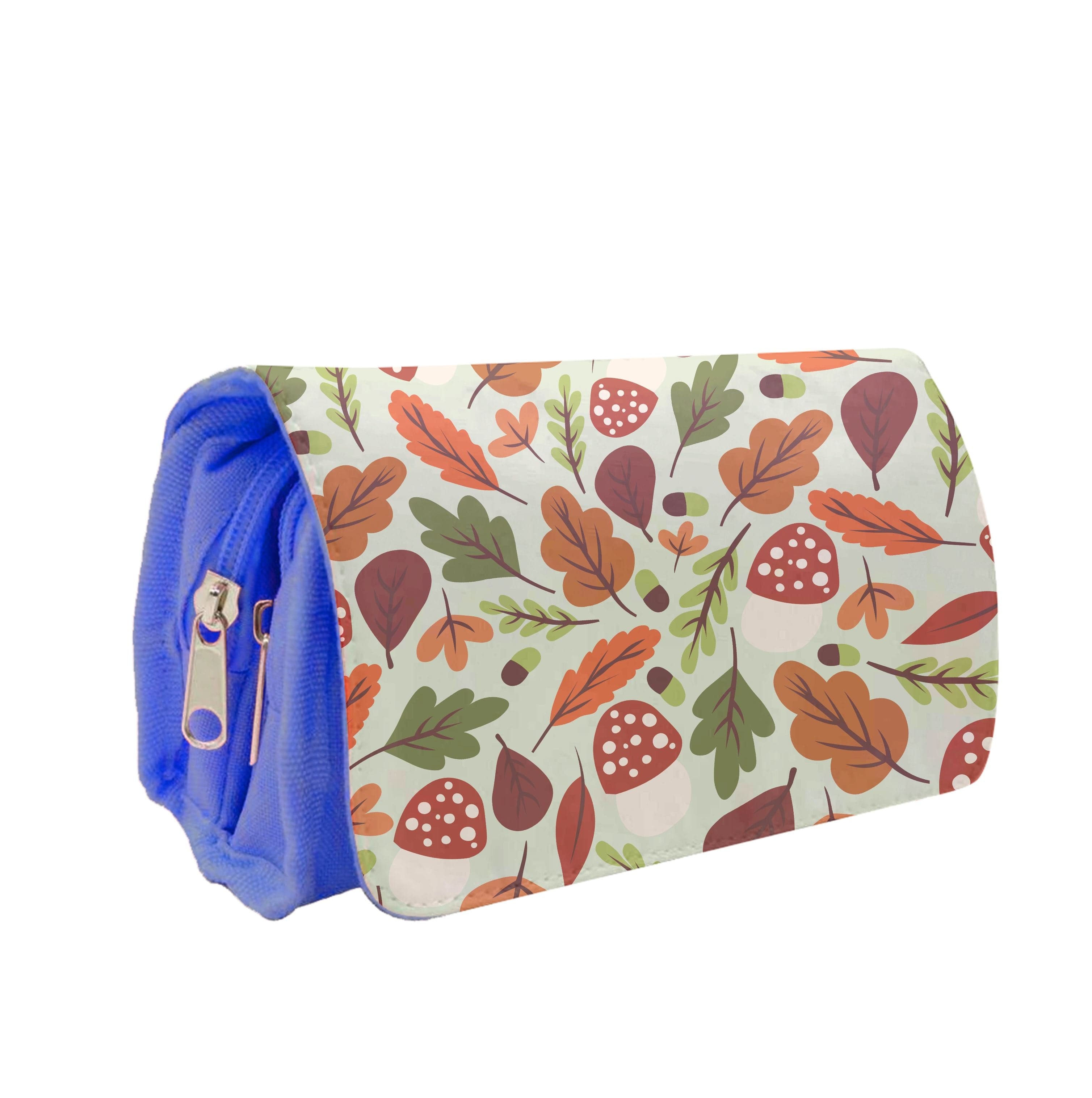 Autumn Pattern Pencil Case