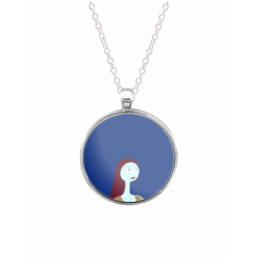 Sally Body - Nightmare Before Christmas Necklace