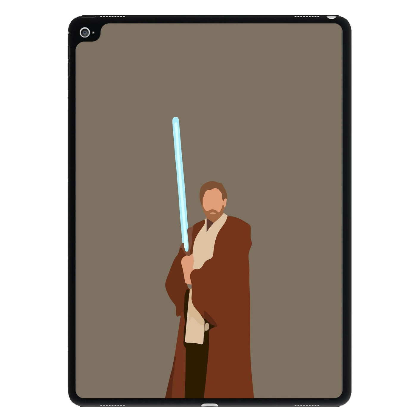 Obi-Wan Kenobi Blue Lightsaber - Star Wars iPad Case