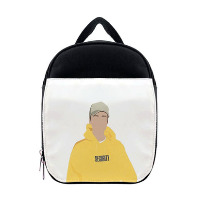 Bieber - Security Cartoon Lunchbox