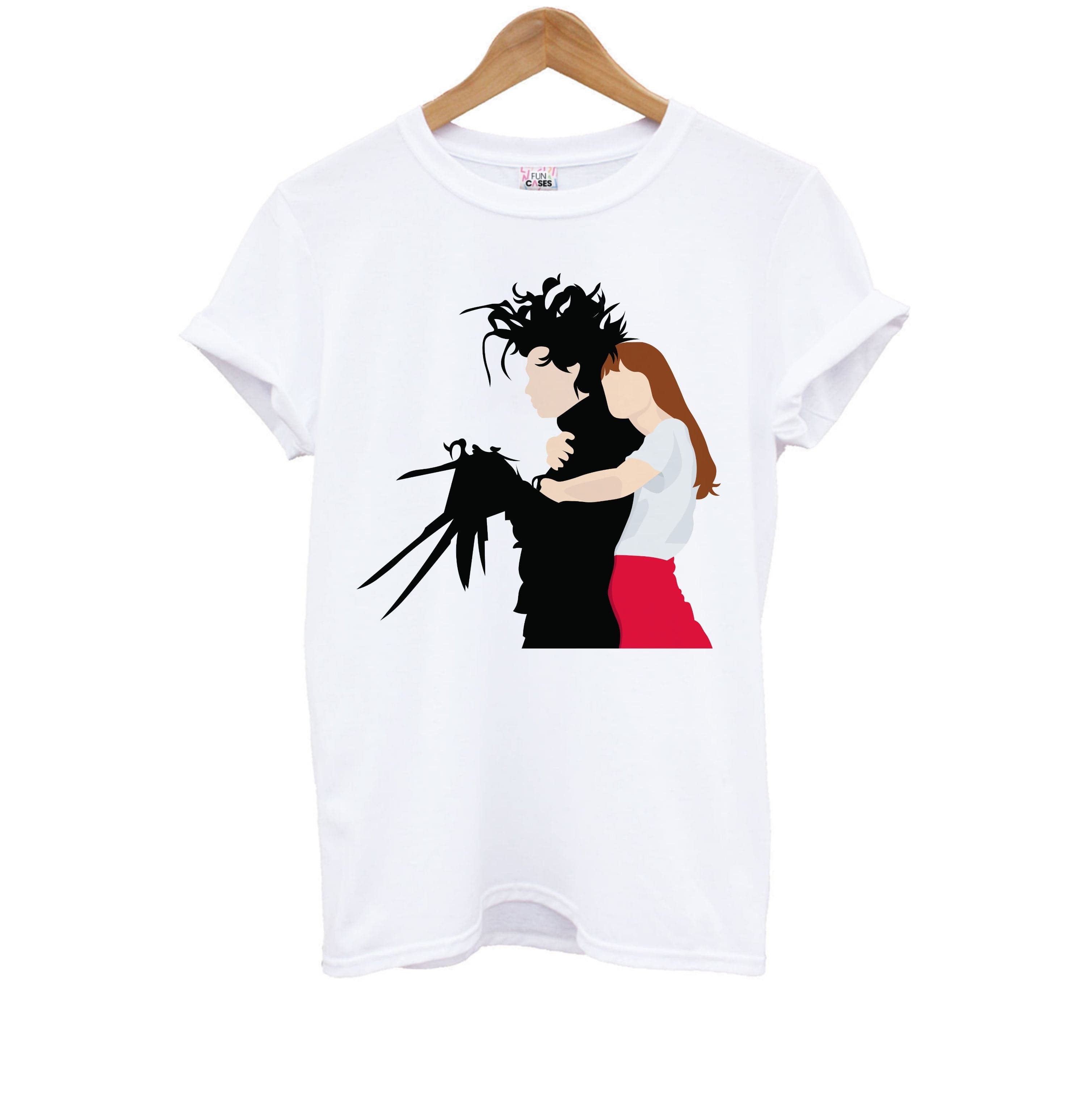 Hug - Scissorhands Kids T-Shirt