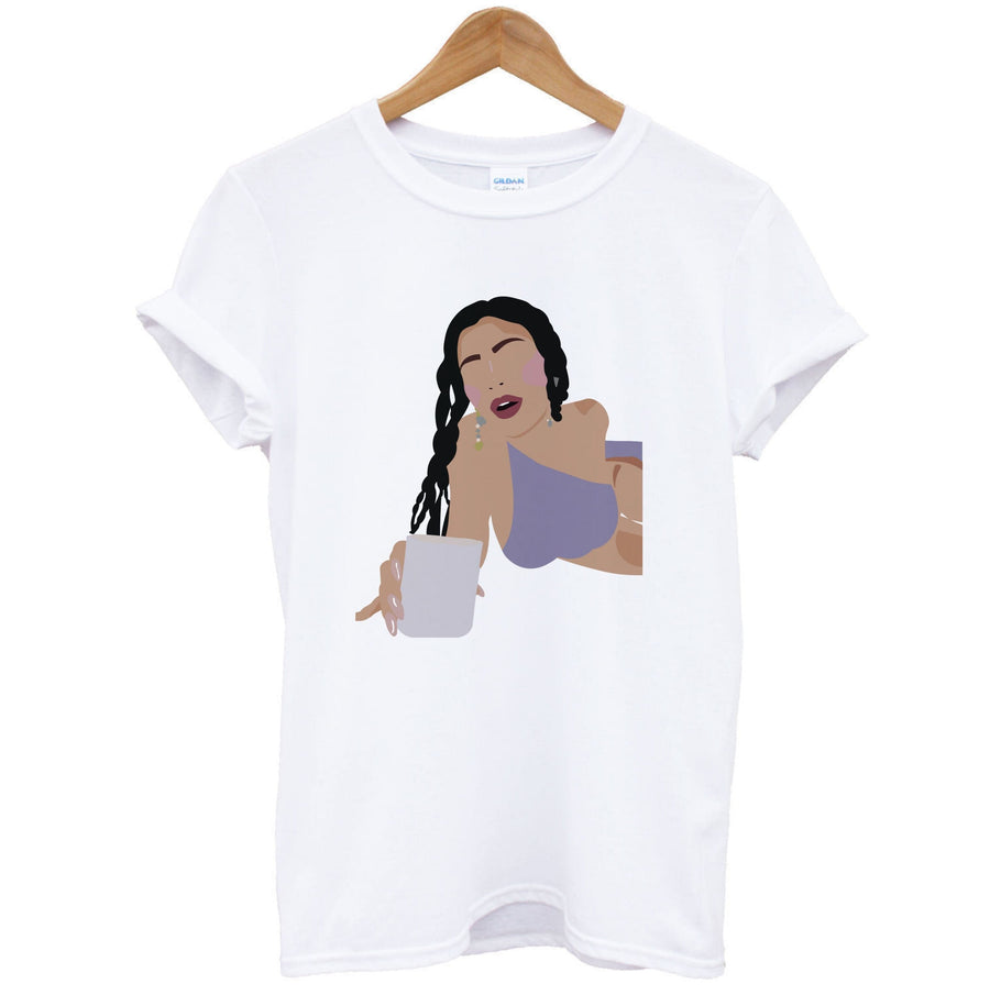 Faceless Kylie Jenner T-Shirt