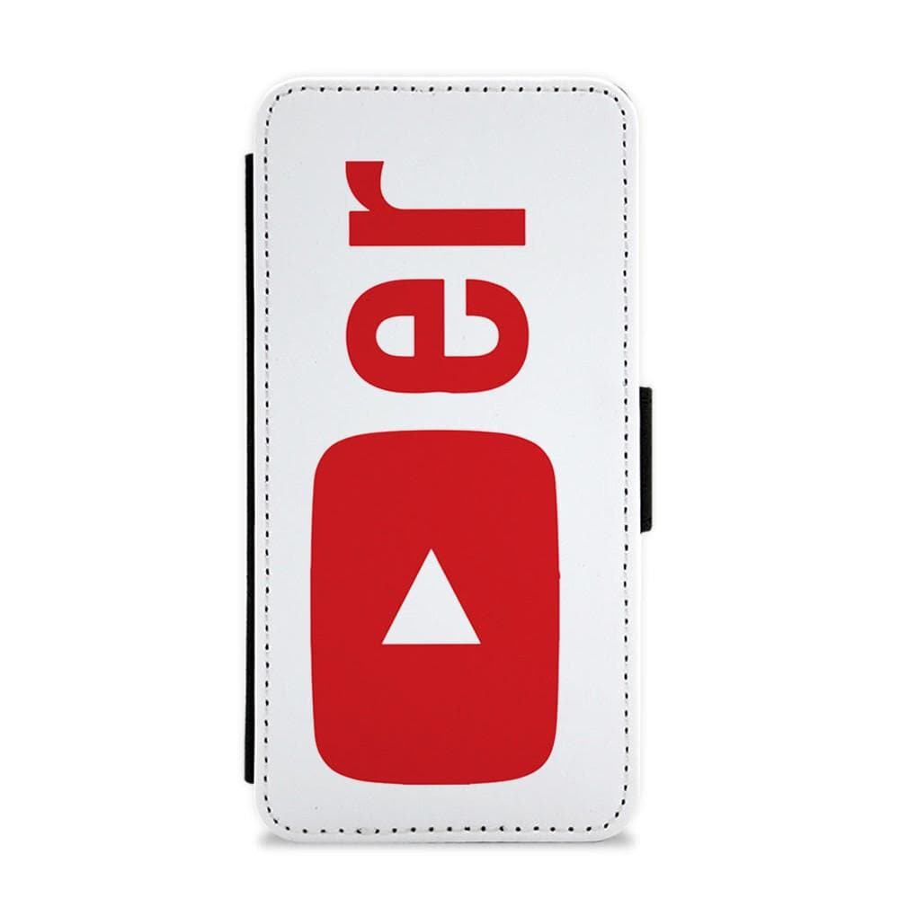 YouTuber Flip / Wallet Phone Case - Fun Cases