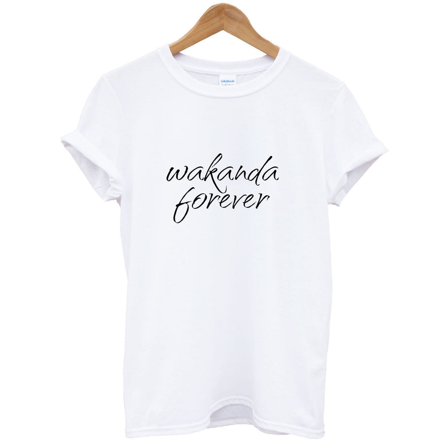Wakanda Forever - Black Panther T-Shirt