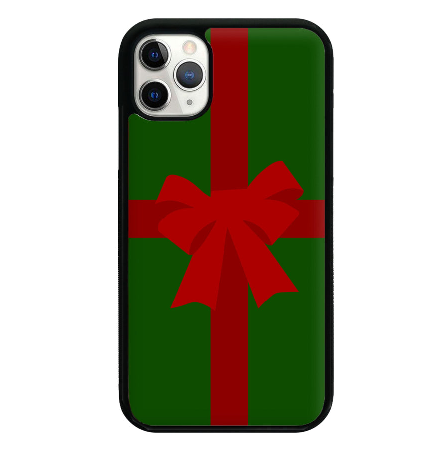 Xmas Bow - Christmas Patterns Phone Case