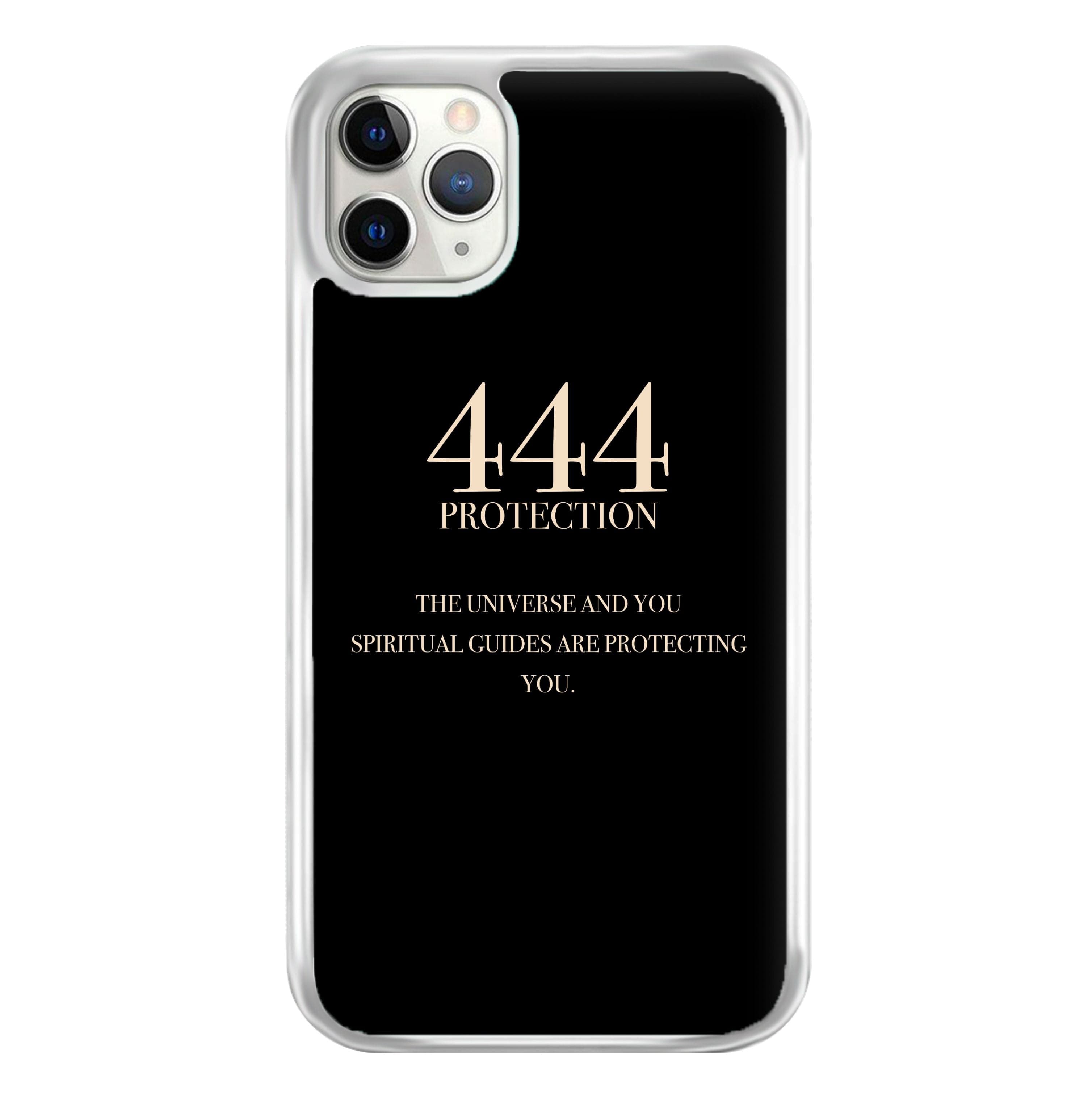 444 - Angel Numbers Phone Case