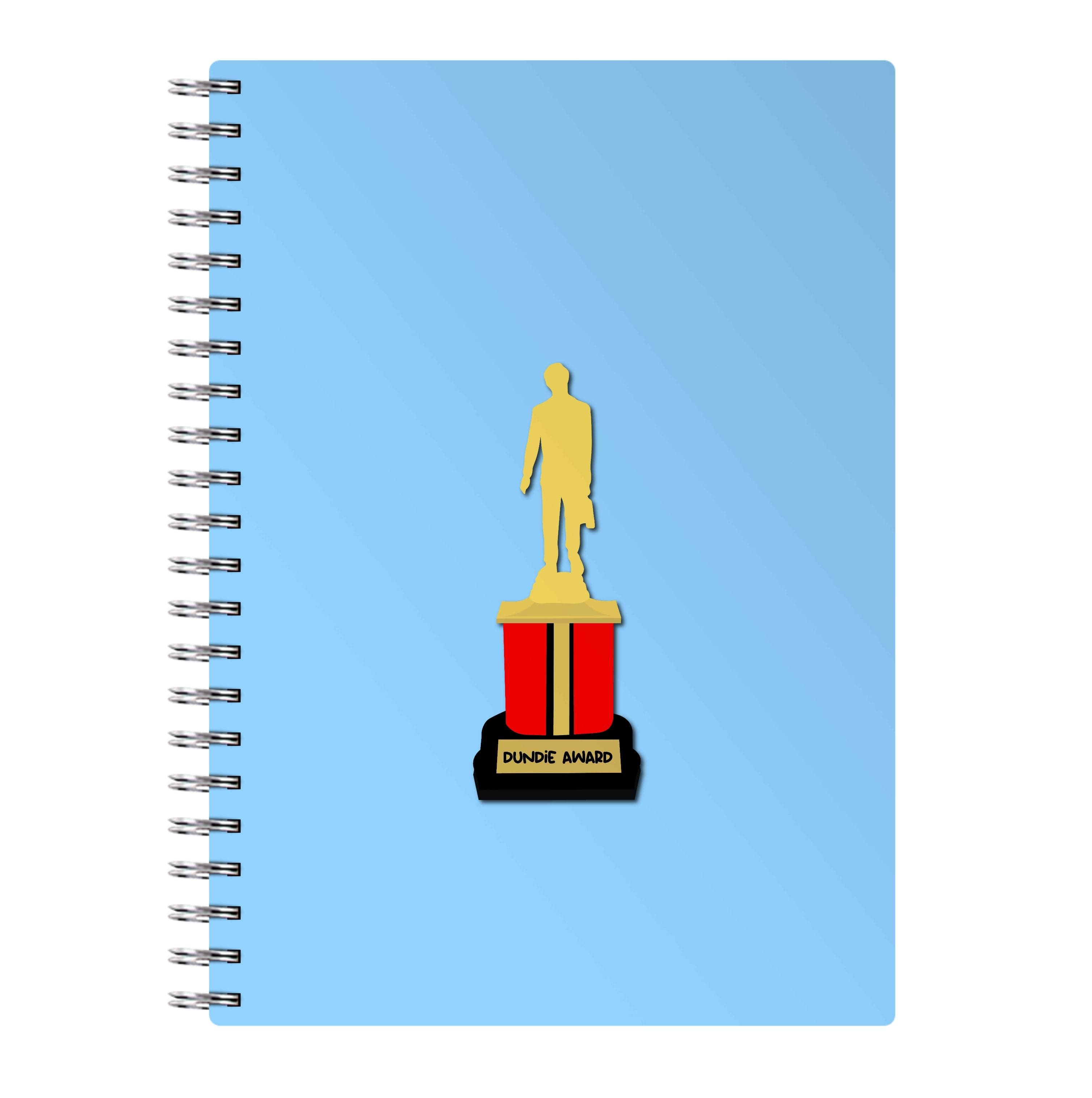 Dundie Award Notebook