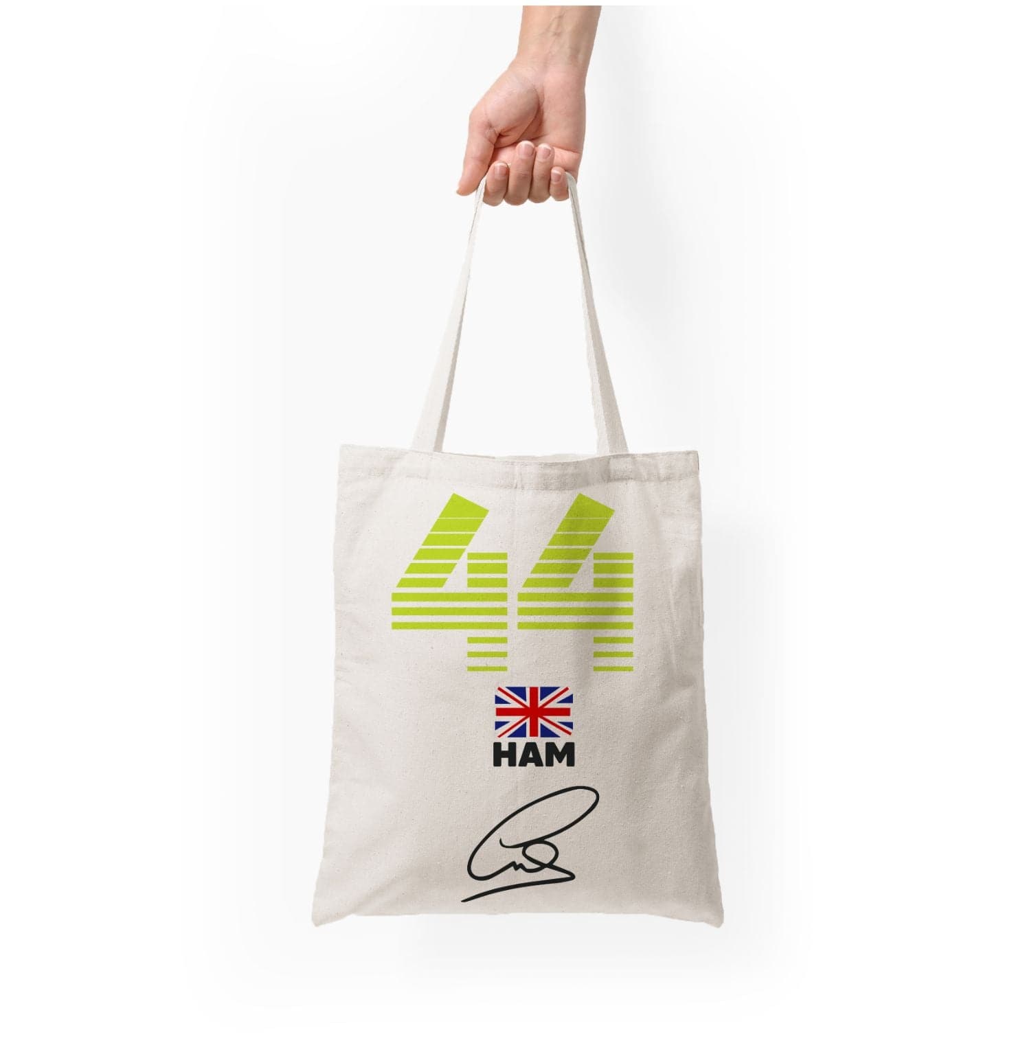 Lewis Hamilton - F1 Tote Bag