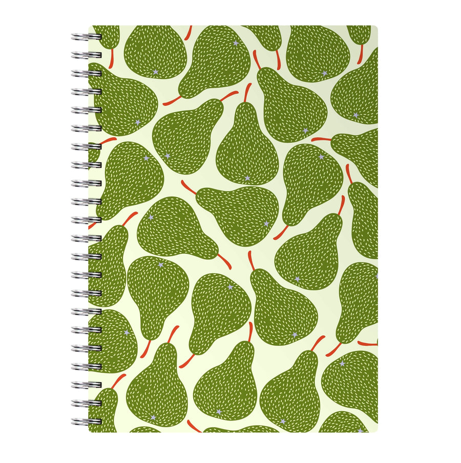 Pears - Fruit Patterns Notebook