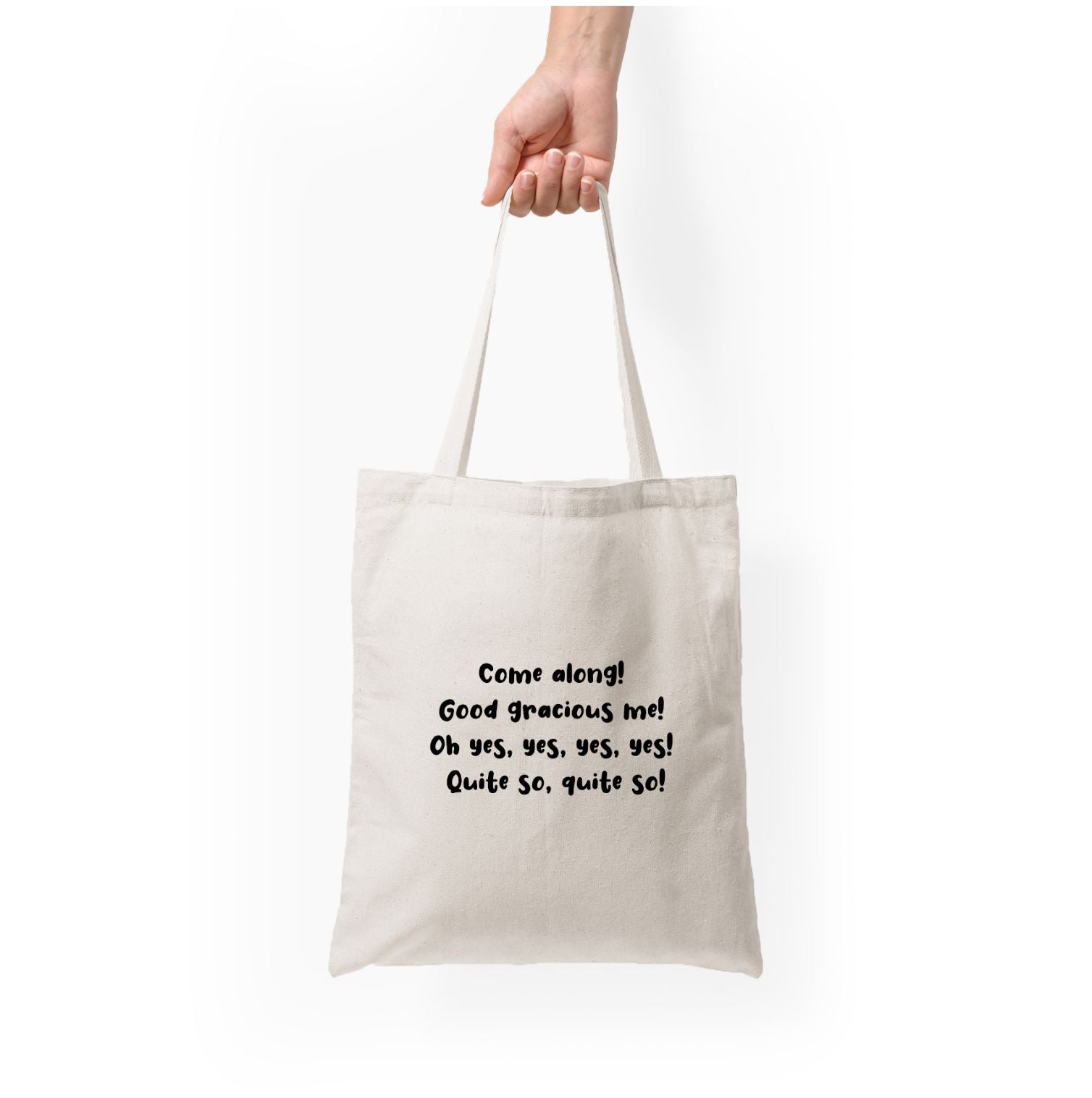 Come Along! Tote Bag