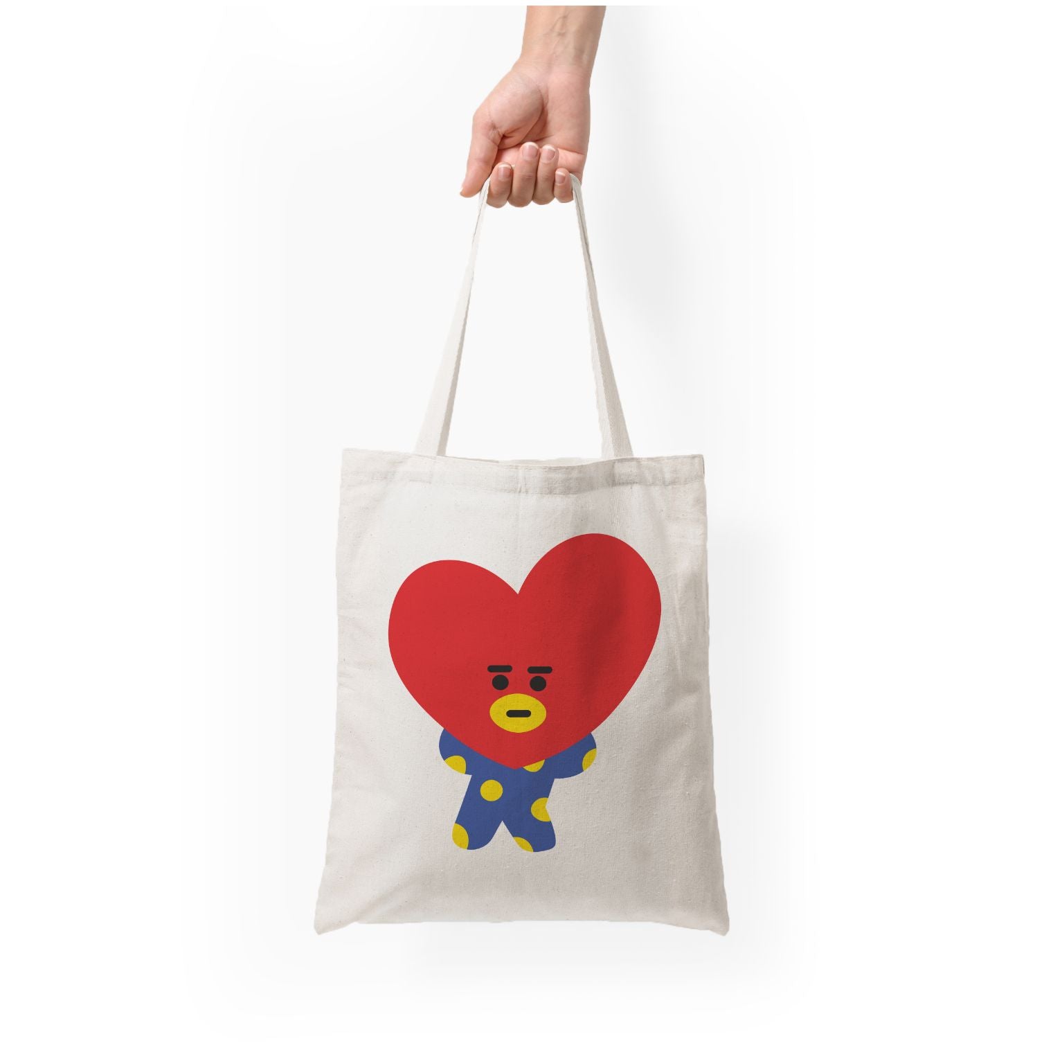 Tata 21 - K Pop Tote Bag