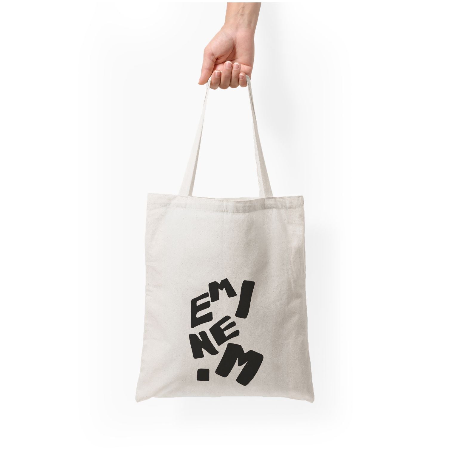 Text Tote Bag