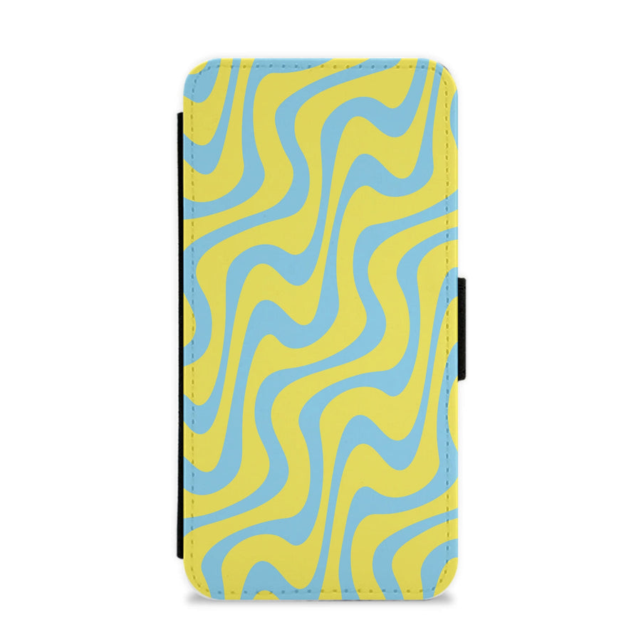 Abstract Pattern 10 Flip / Wallet Phone Case