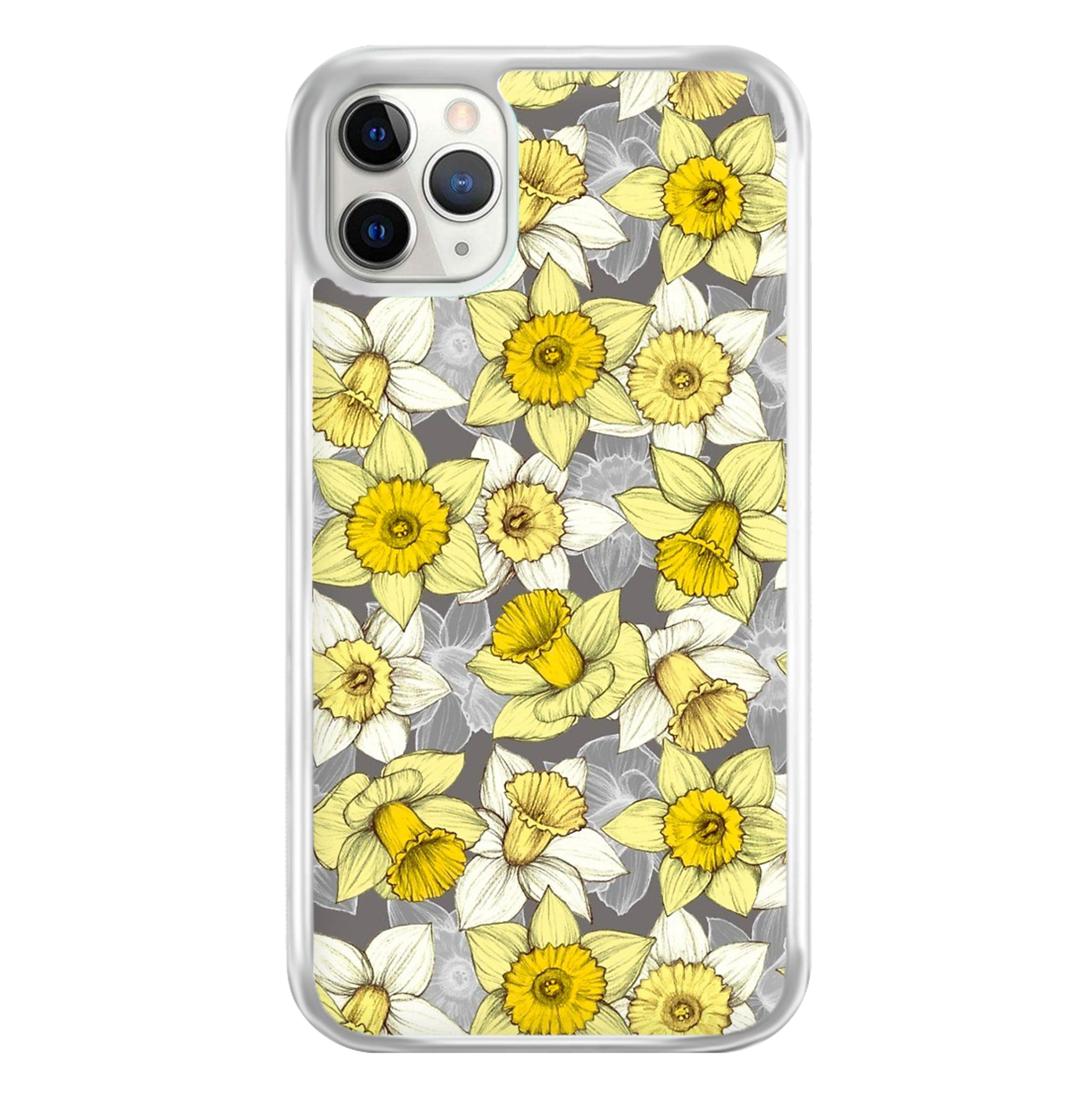 Daffodil Daze - Spring Pattern Phone Case