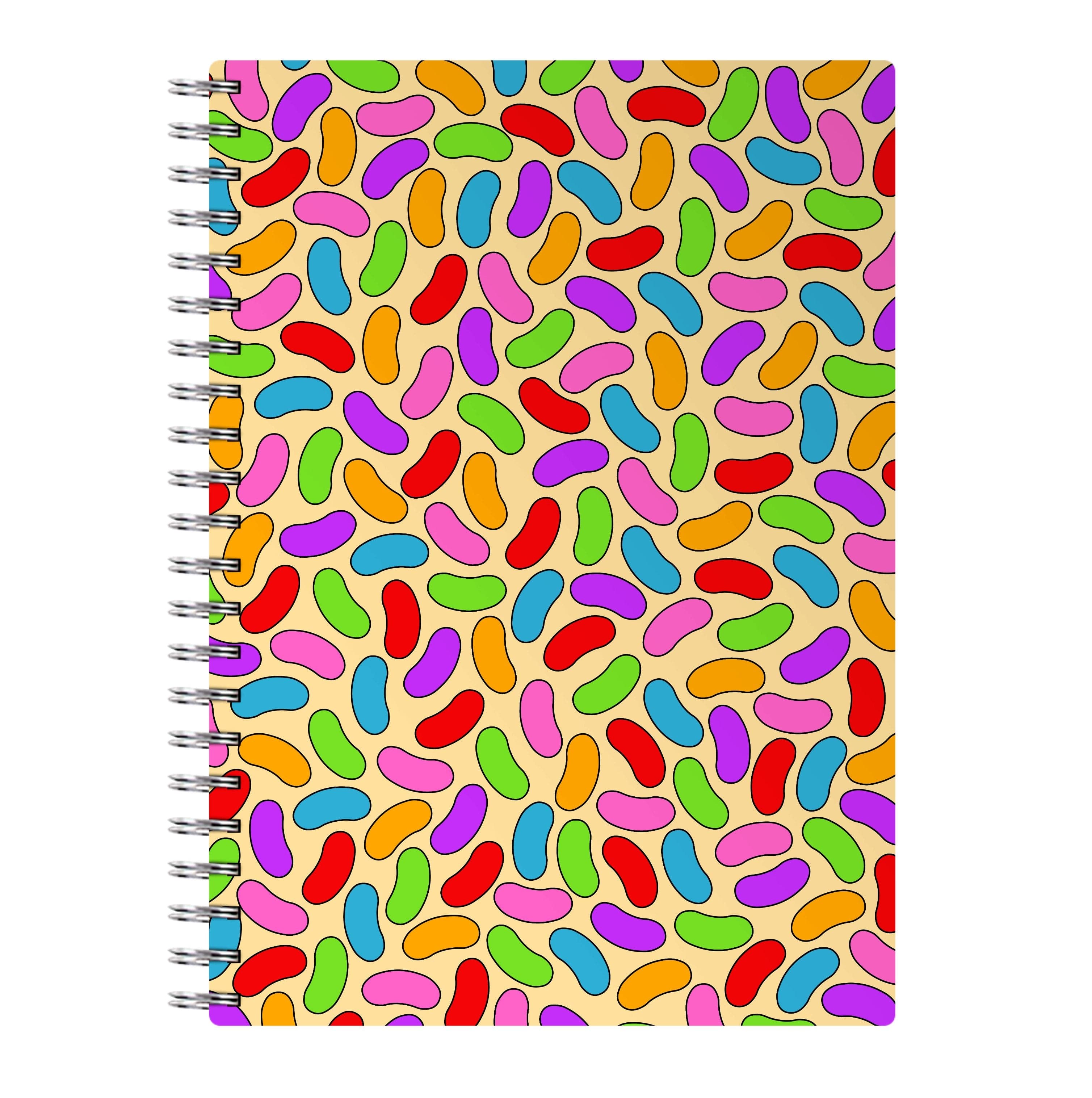 Beans - Sweets Patterns Notebook