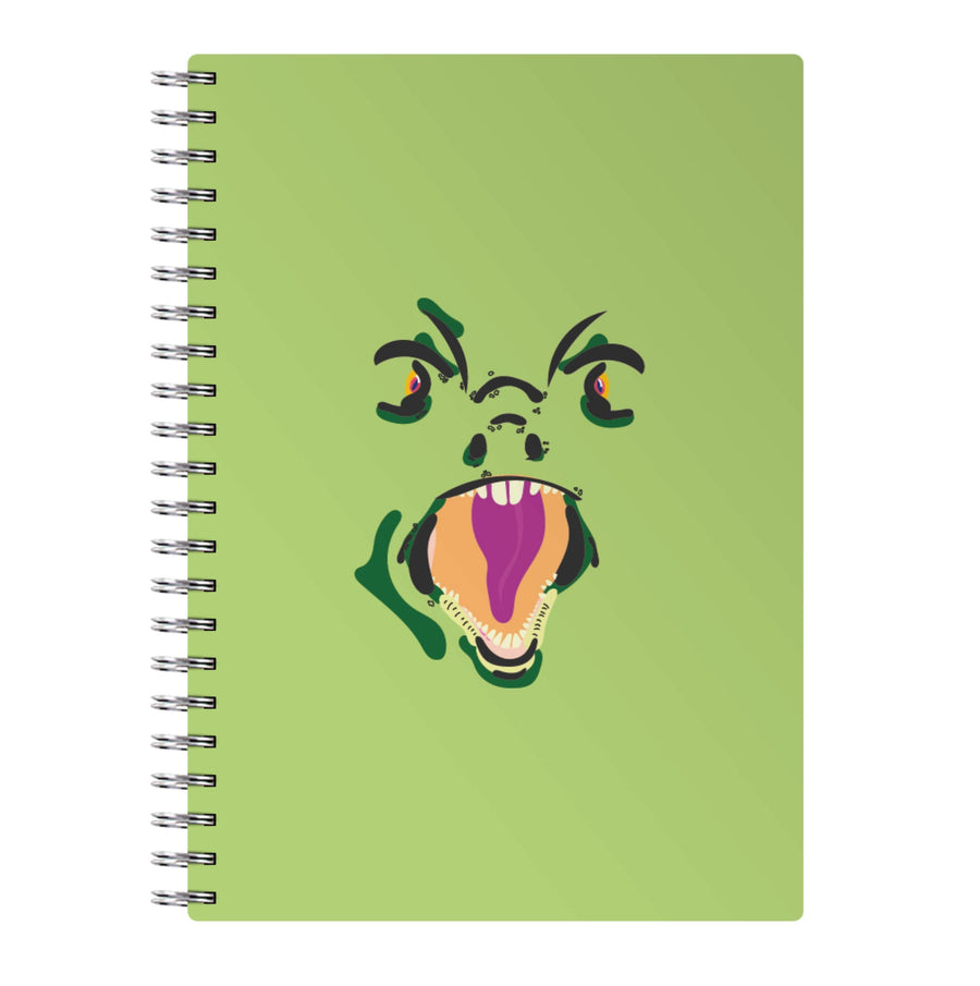 Dinosaur - Jurassic Park Notebook