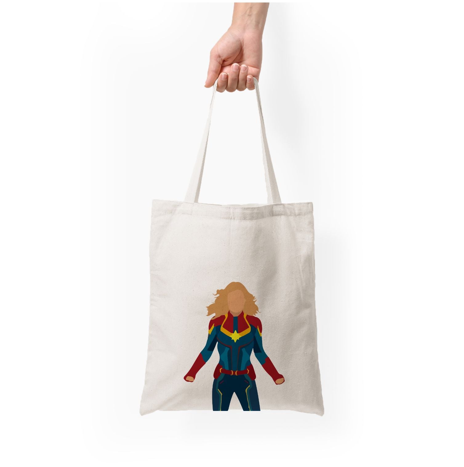 Captain Marvel Tote Bag