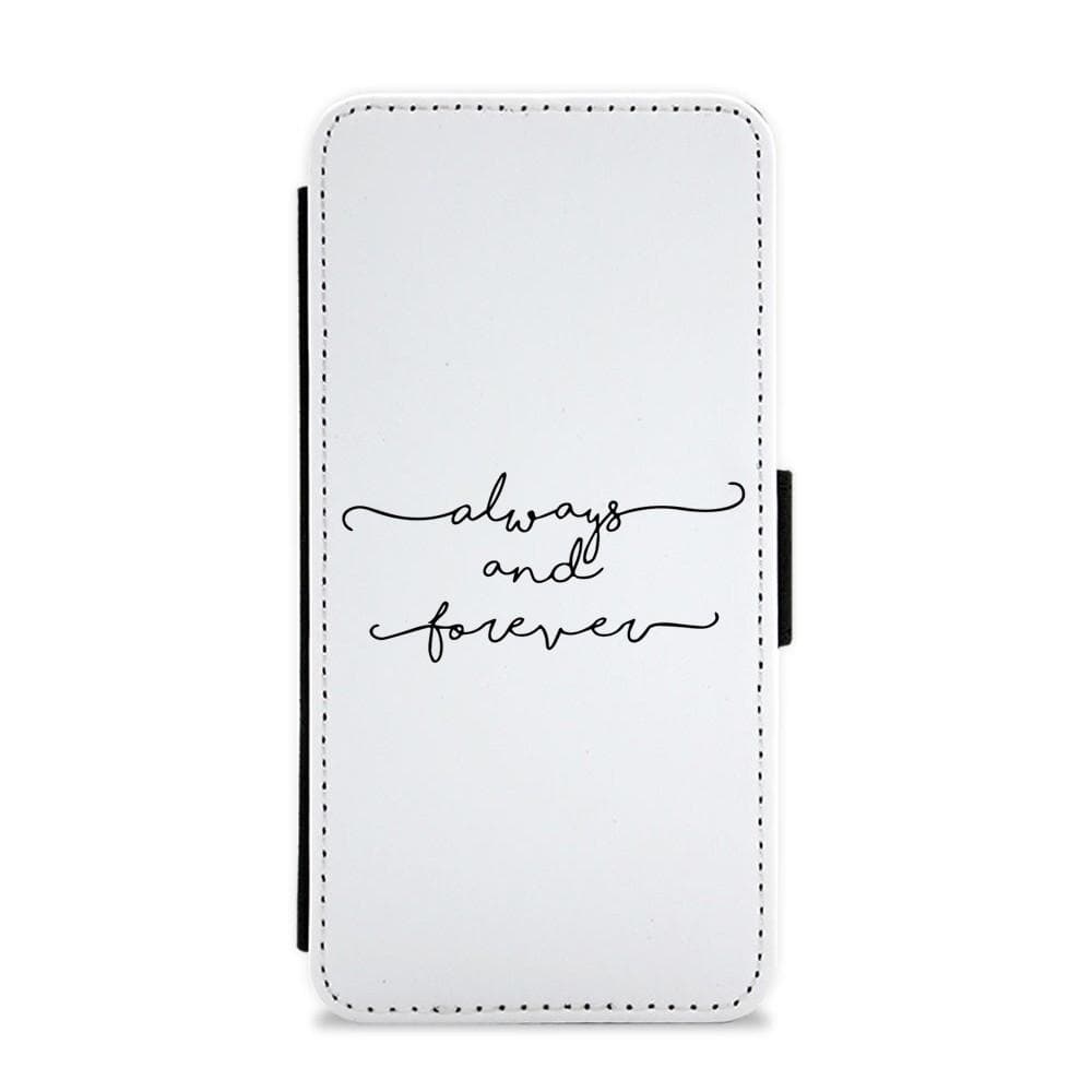 Always & Forever - Vampire Diaries Flip / Wallet Phone Case - Fun Cases