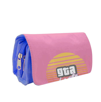 Vice City - Video Game Pencil Case