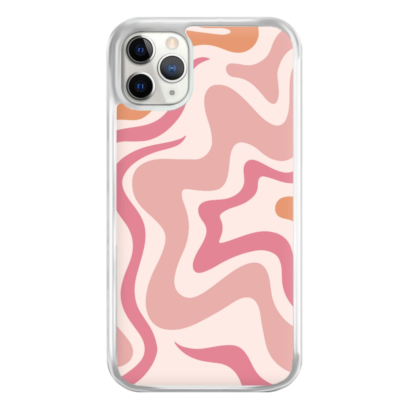 Pink Waves Phone Case