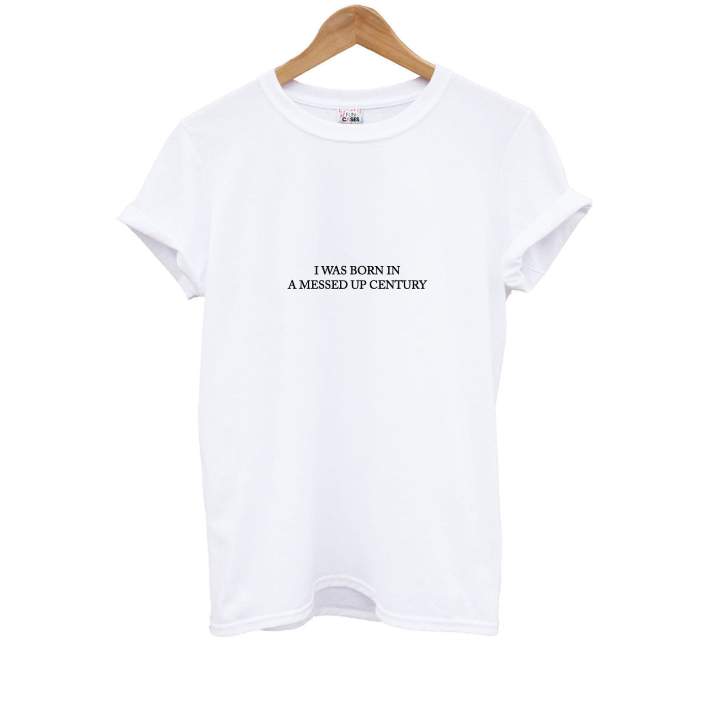 I Was Born In A Messed Up Century - Yungblud Kids T-Shirt