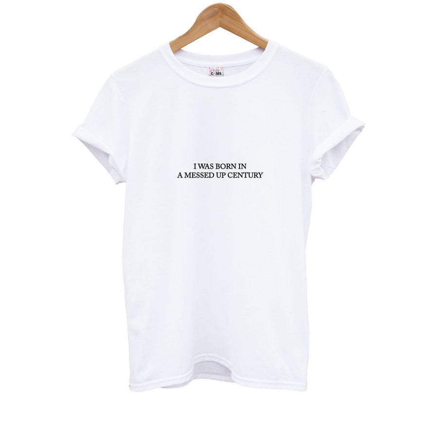 I Was Born In A Messed Up Century - Yungblud Kids T-Shirt