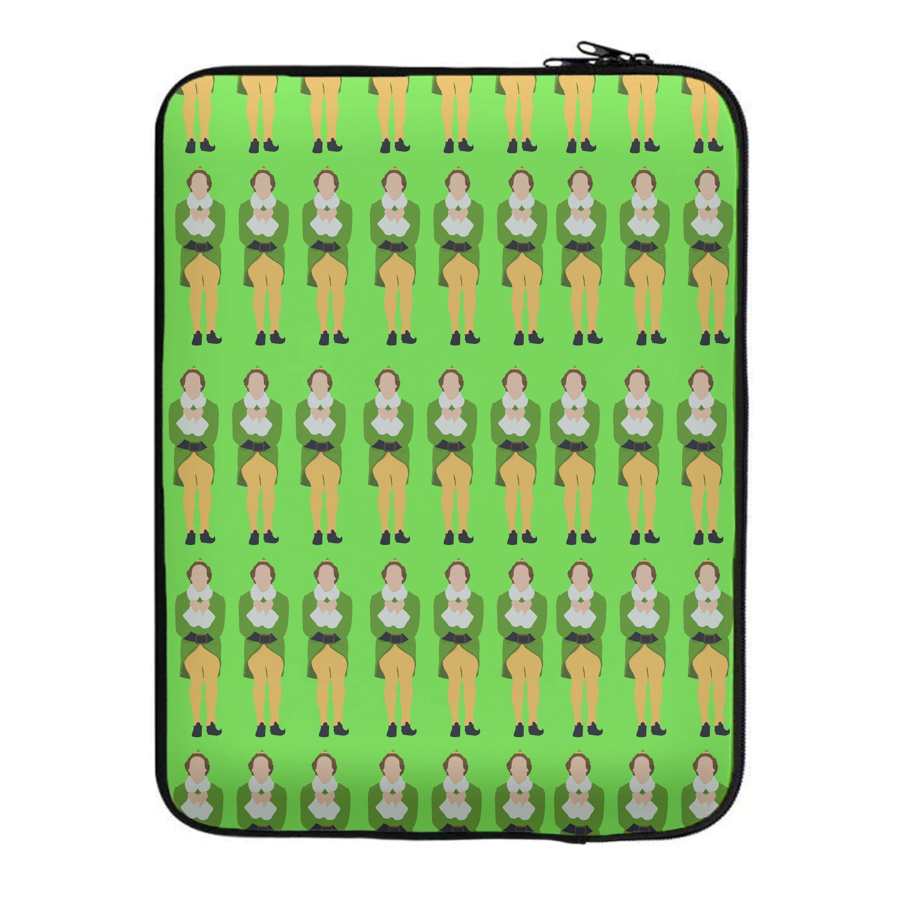 Buddy Pattern - Elf Laptop Sleeve