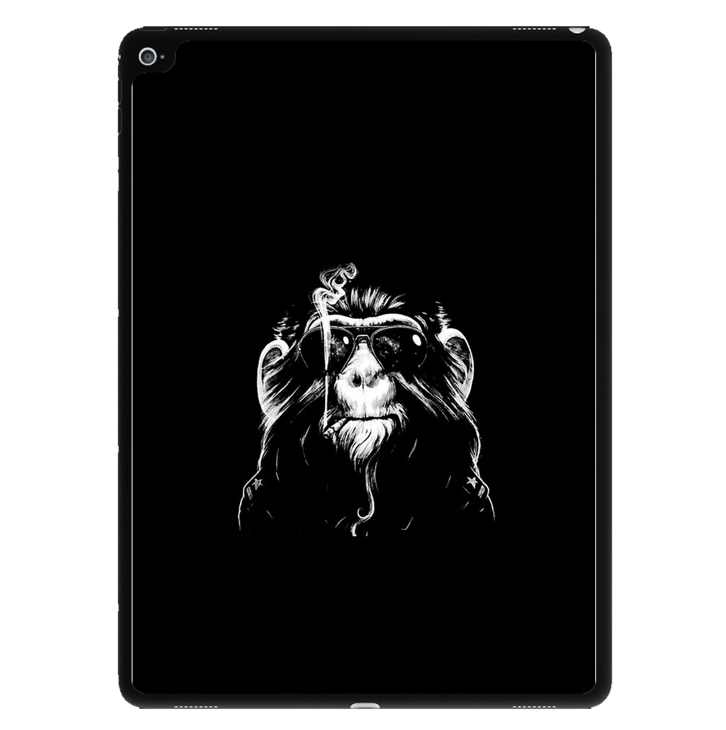 Smoking Monkey iPad Case