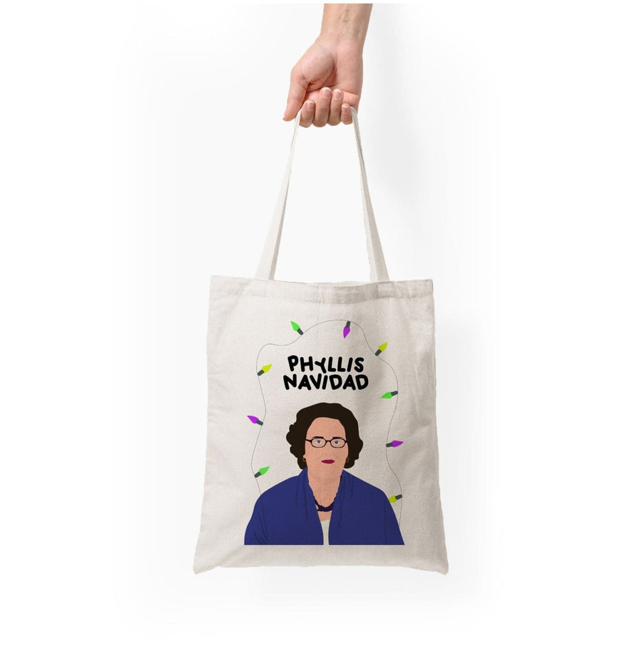 Phyllis Navidad - The Office Tote Bag