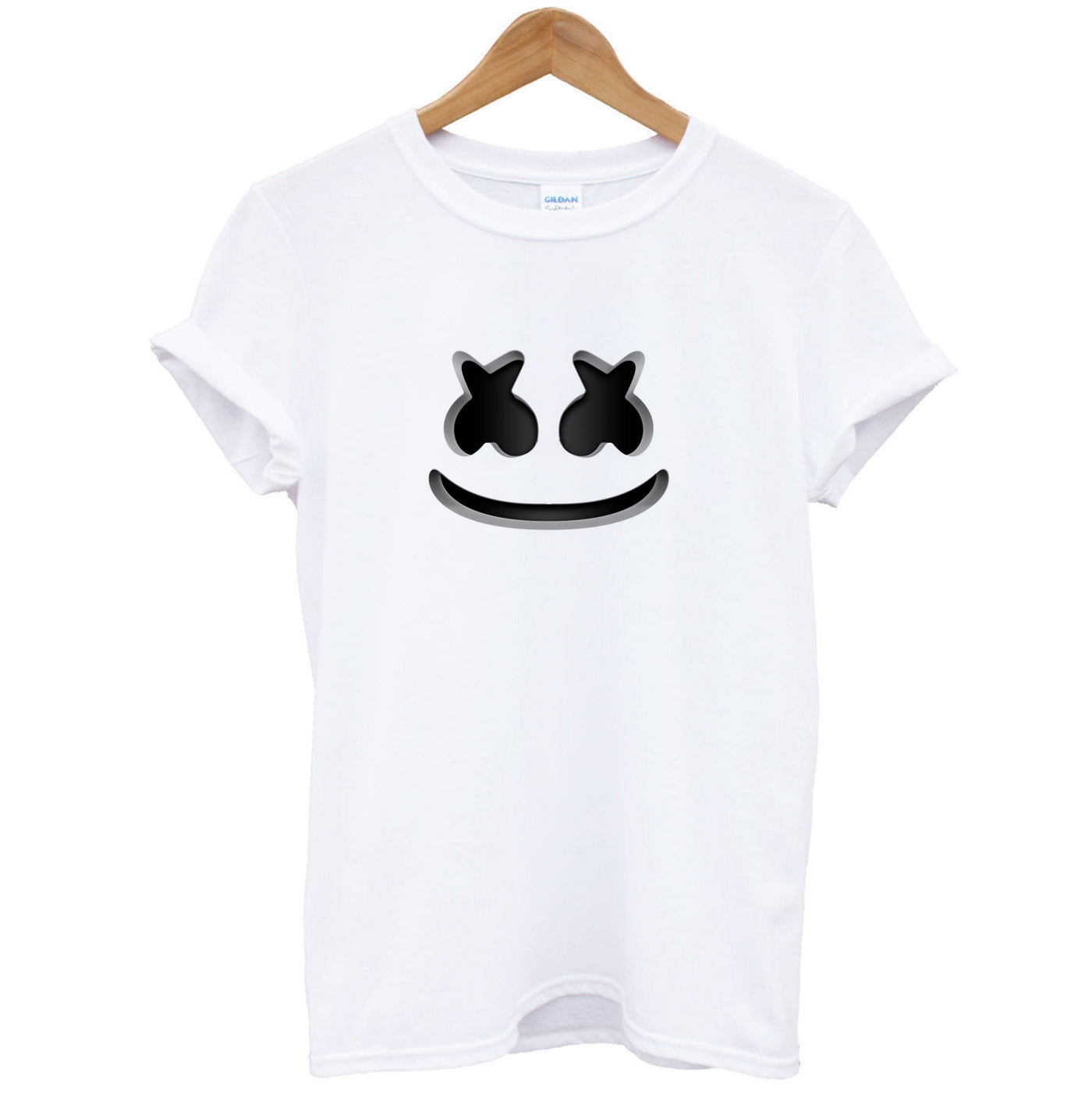 Marshmello Helmet T-Shirt