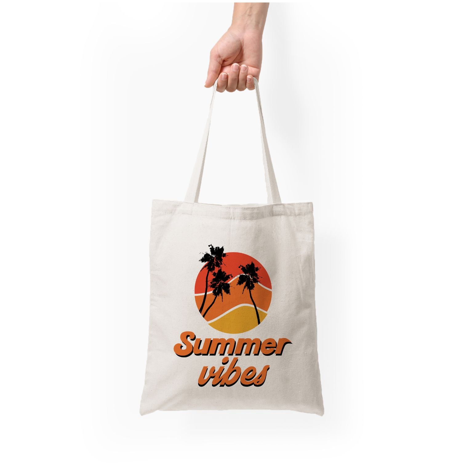 Summer Vibes Tote Bag