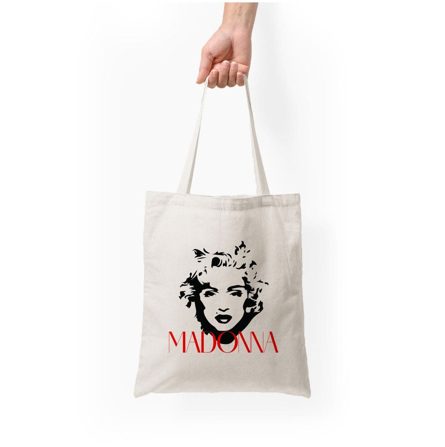 Pop Art - Madonna Tote Bag
