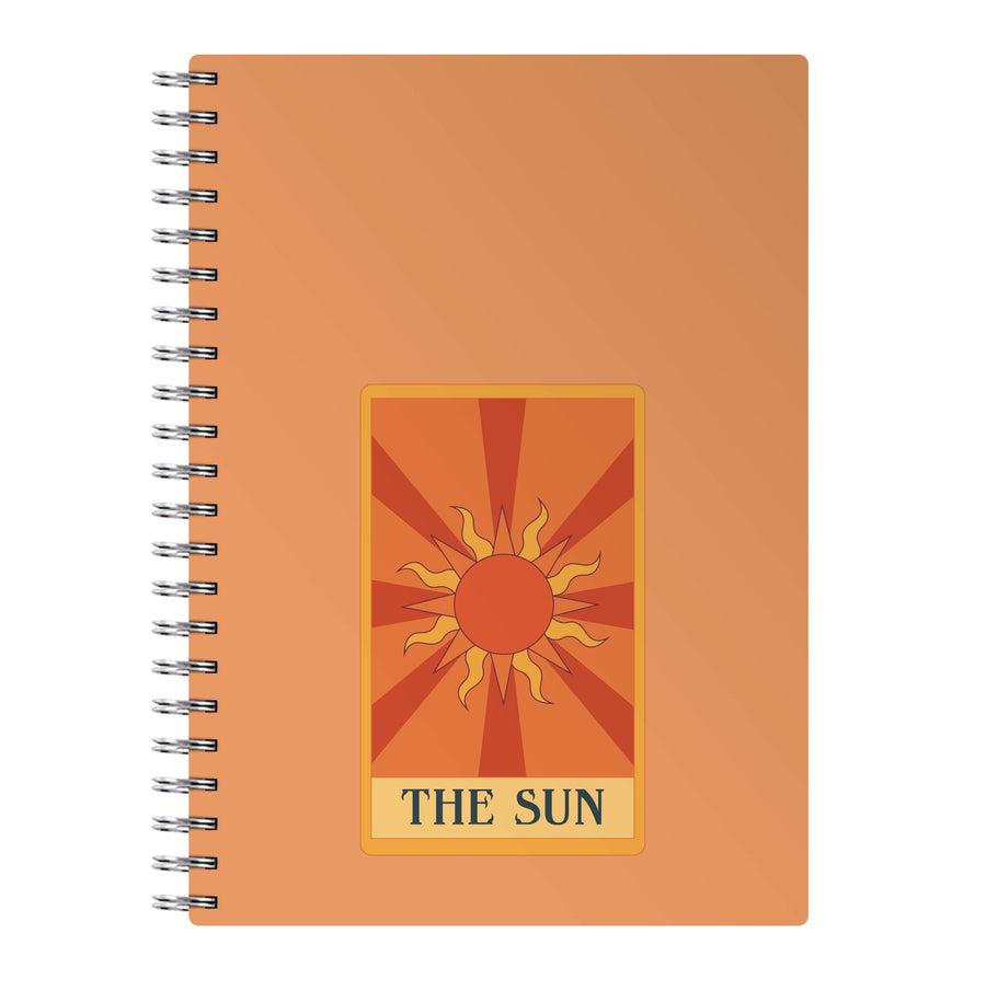 The Sun - Tarot Cards Notebook