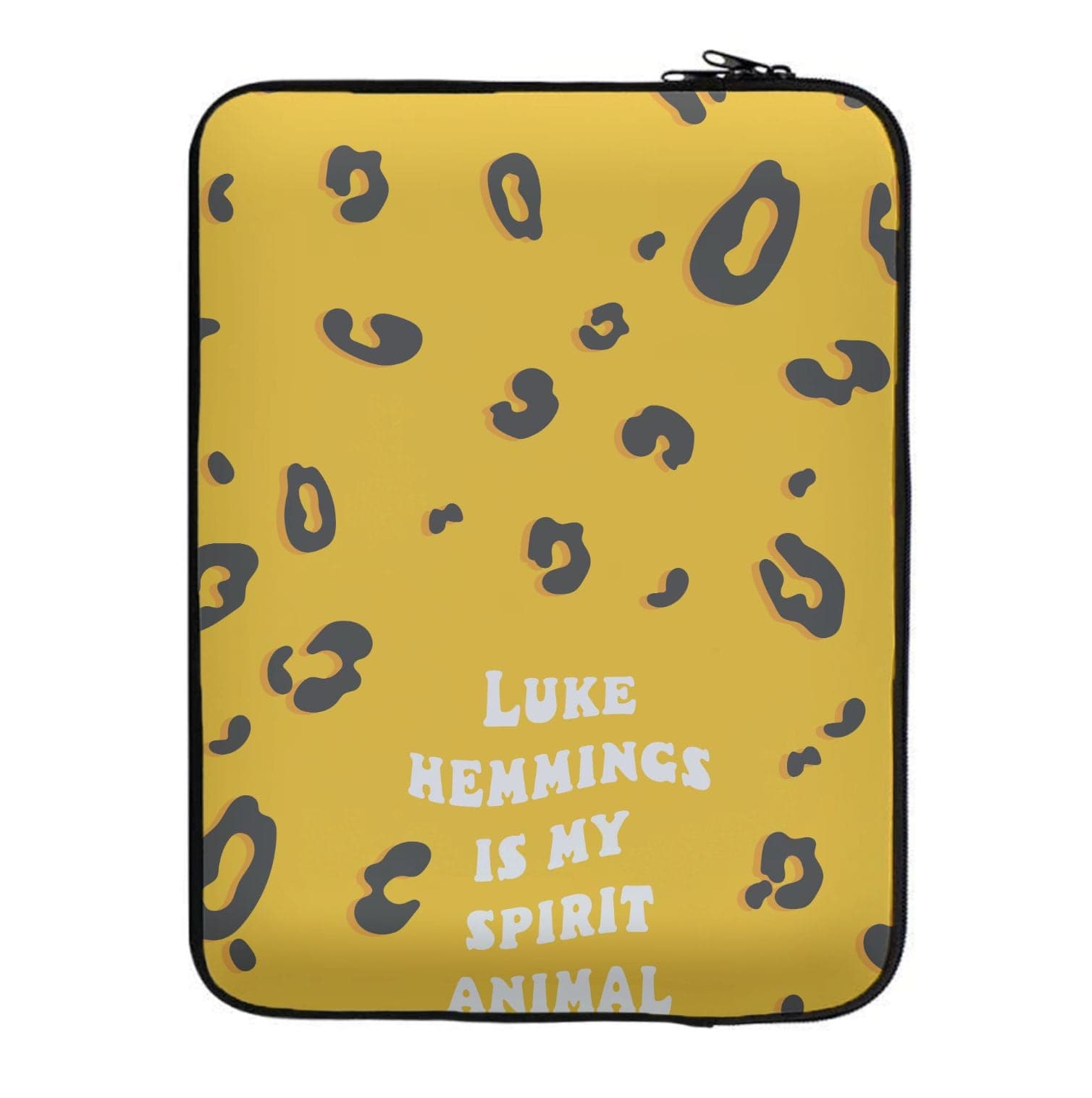 Luke Hemmings Is My Spirit Animal Laptop Sleeve