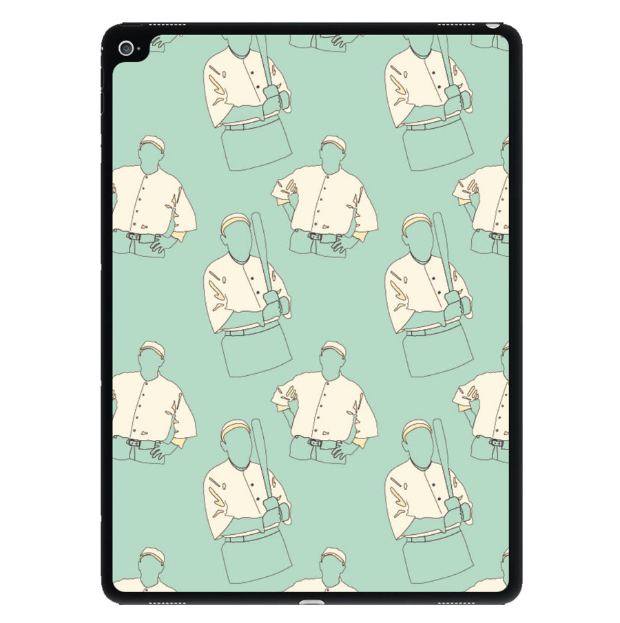 Babe Ruth Pattern - Baseball iPad Case