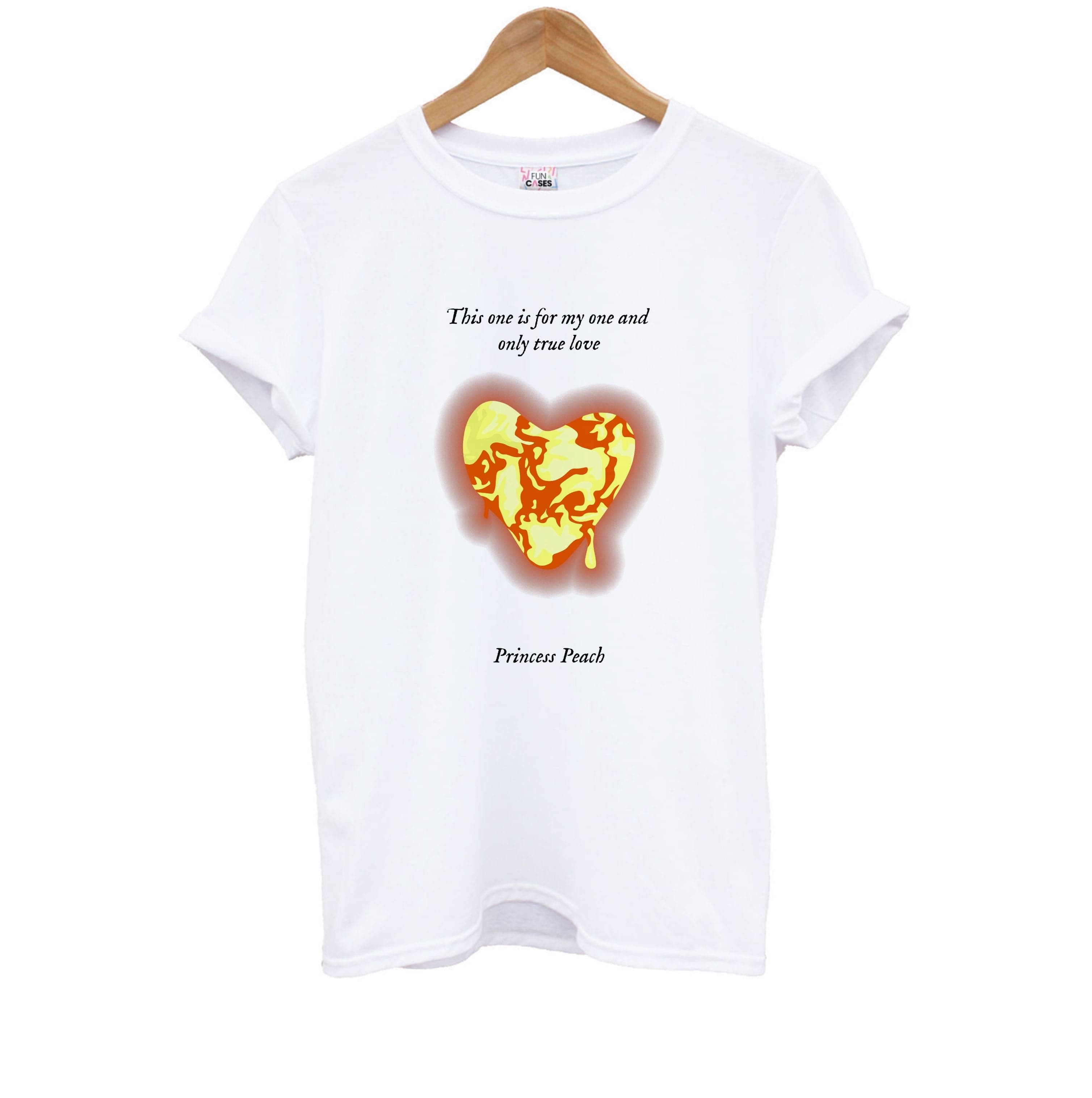 This One Is For My One And Only True Love Kids T-Shirt