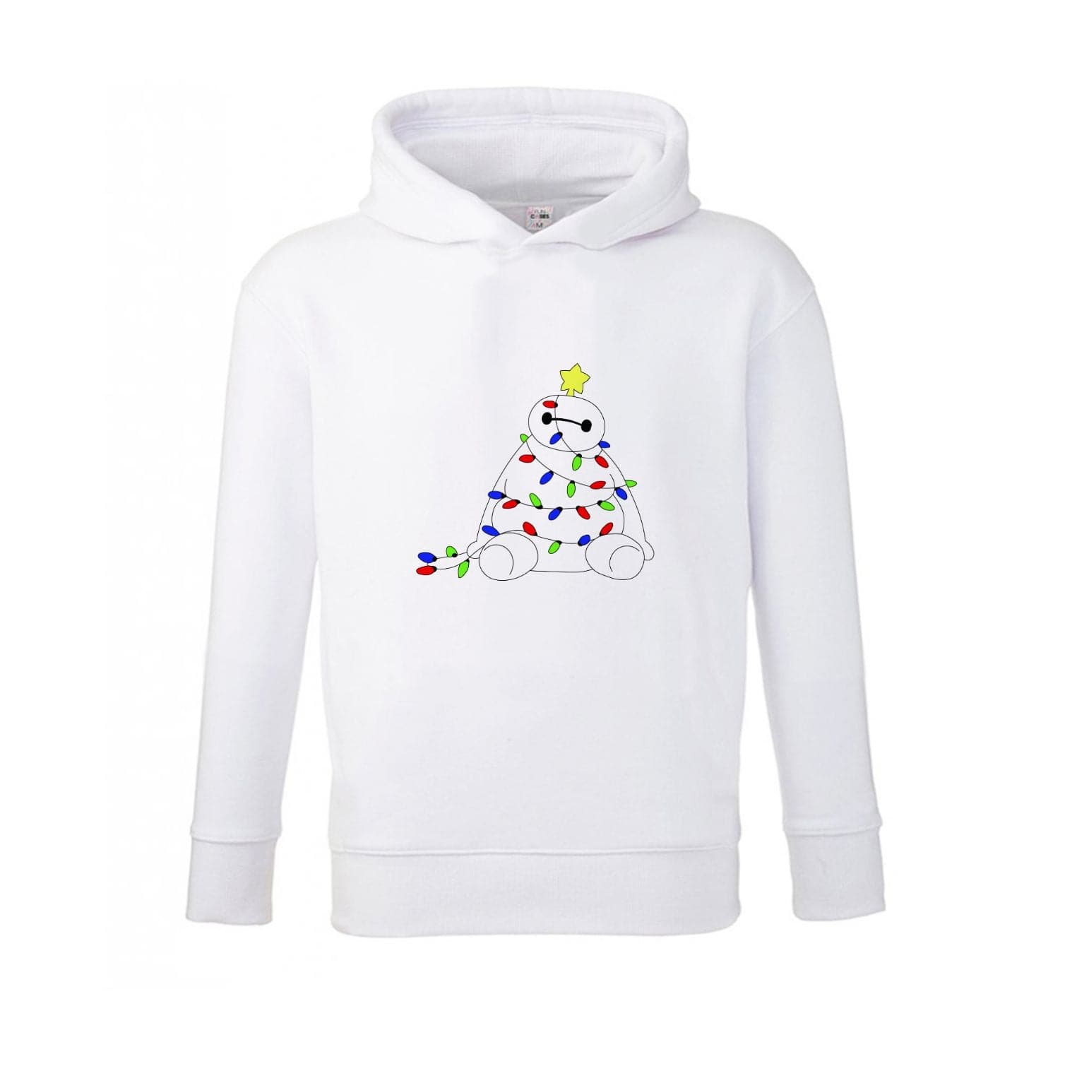 Baymax Christmas Kids Hoodie