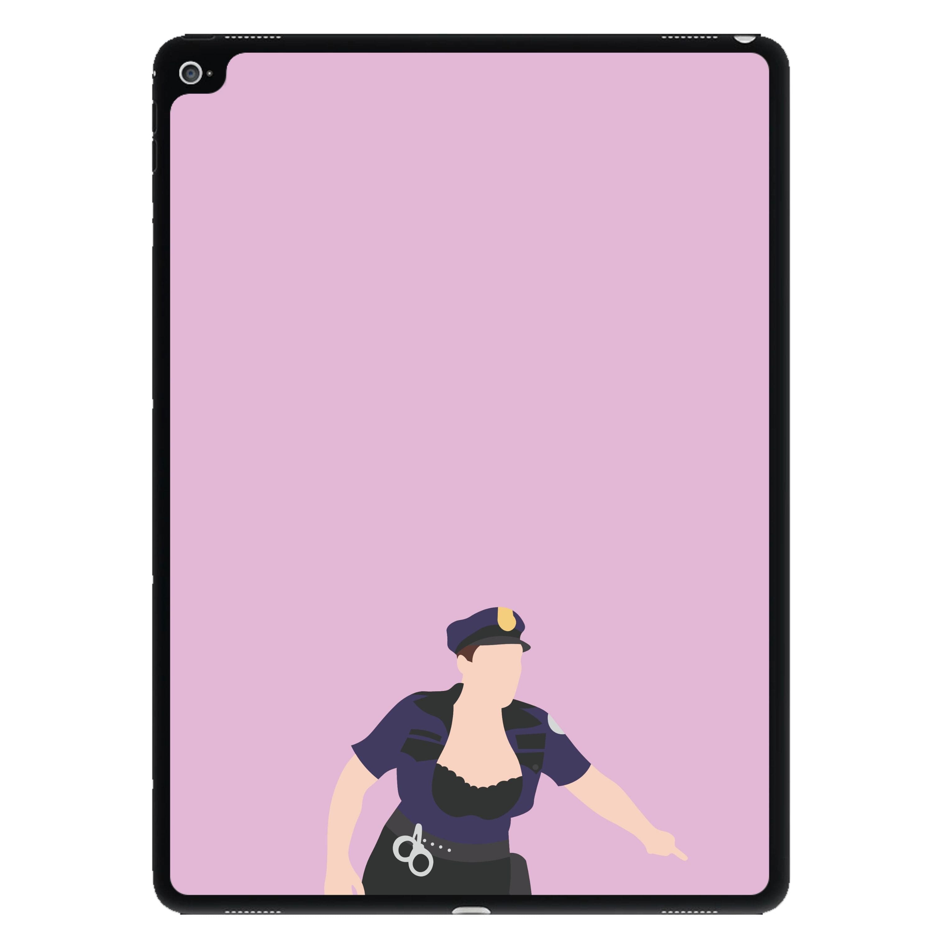 Dina - Halloween Specials iPad Case