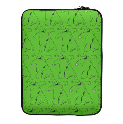 Oogie Boogie Pattern - TNBC Laptop Sleeve