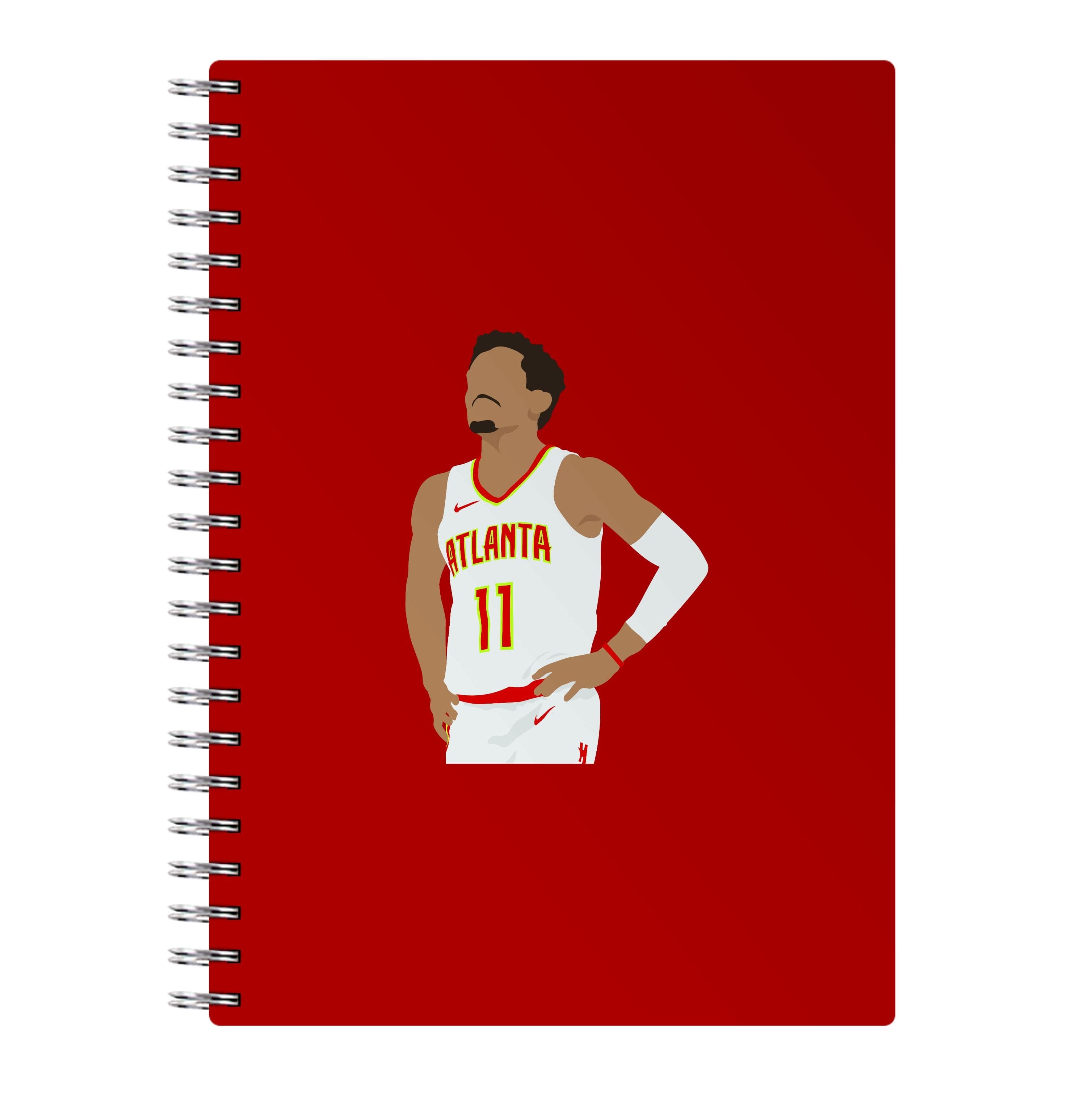 Young - Basketball Notebook