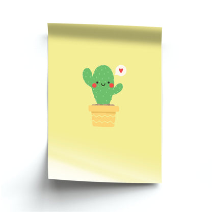 Cute Cactus Poster