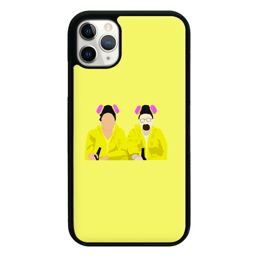 Walter And Jesse - Breaking Bad Phone Case