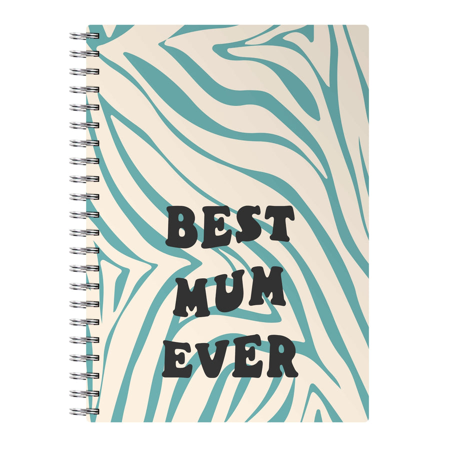 Best Mum Ever - Personalised Mother's Day Notebook